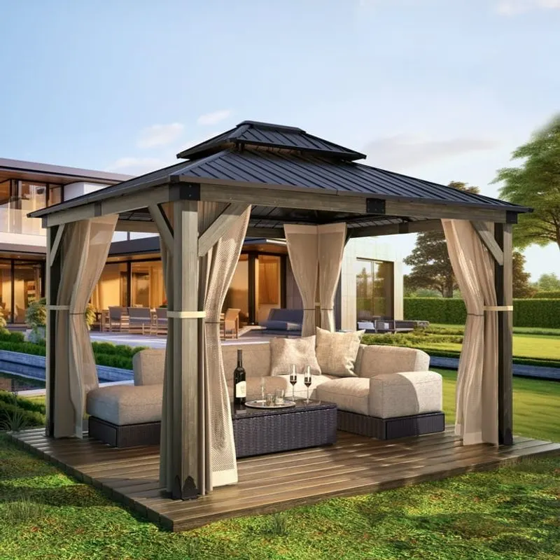 Cedar Gazebo