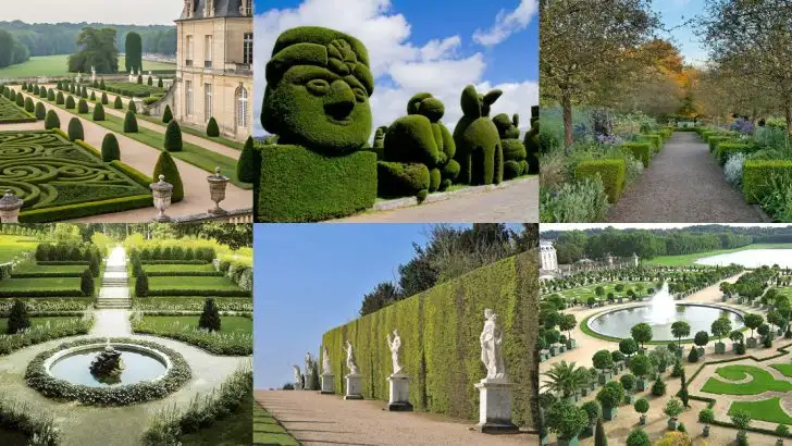 15 Classic Elements of European Formal Landscape Style You Can Recreate