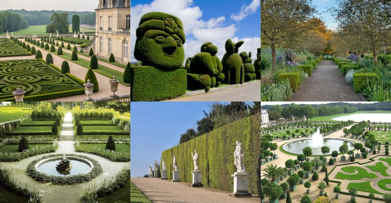 Classic Elements of European Formal Landscape Style You Can Recreate