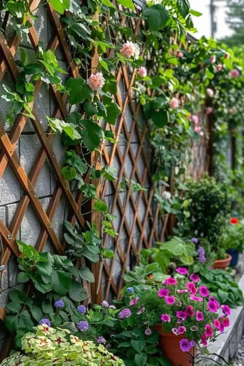 Climbing Plants and Trellises