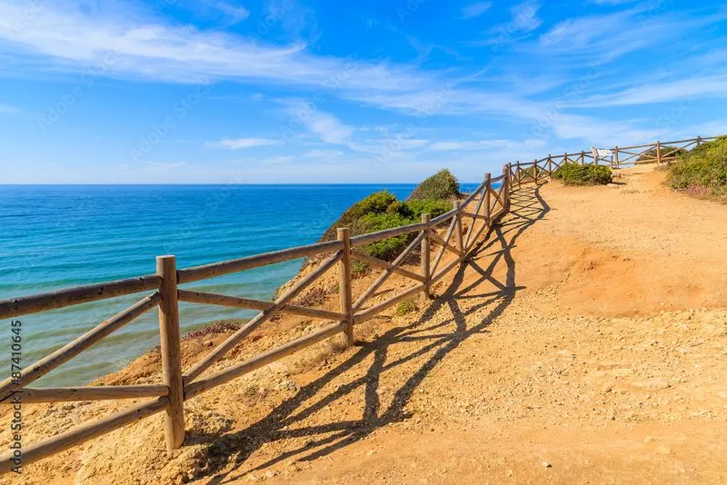 Coastal Fencing with Sea Views