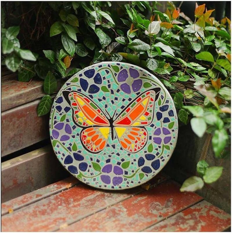 Colorful Stone Mosaic