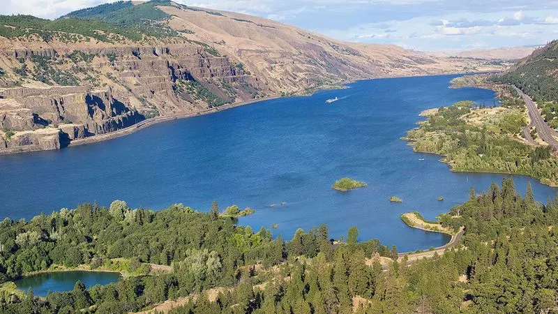 Columbia River Gorge, Oregon/Washington