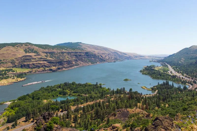 Columbia River Gorge, Oregon/Washington