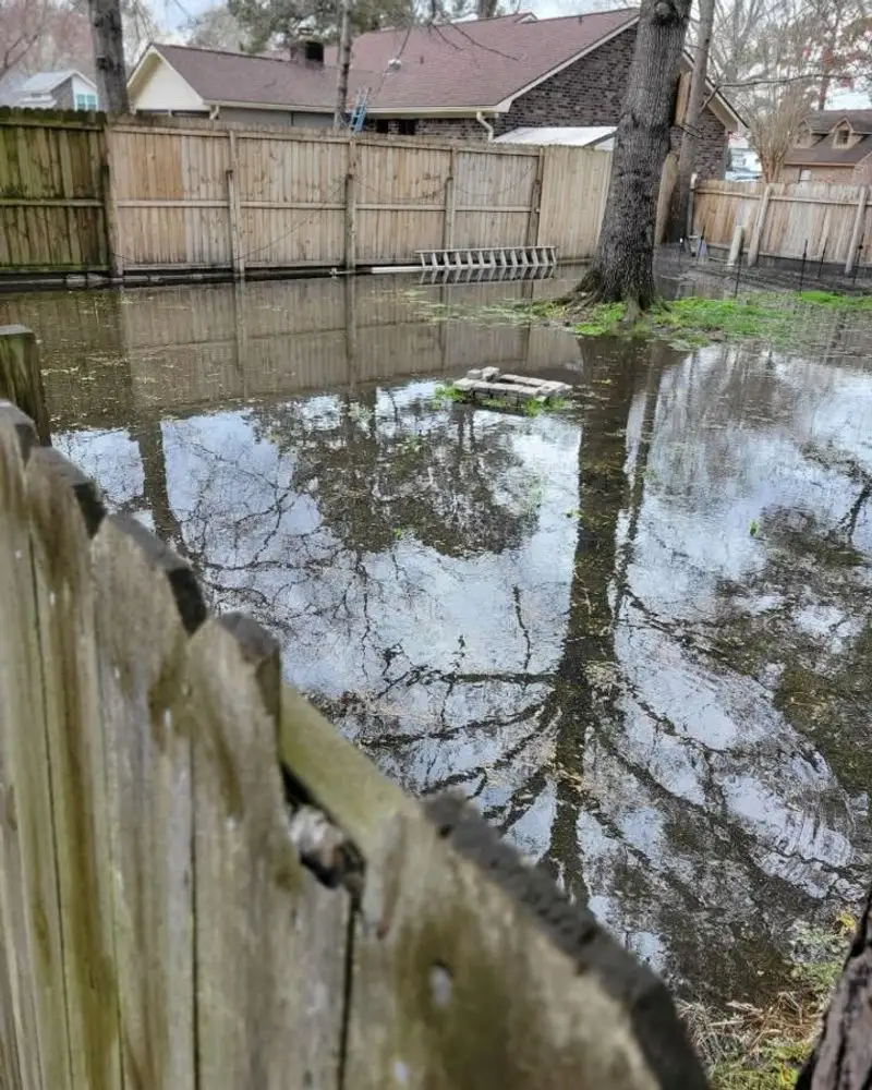 Poor Drainage