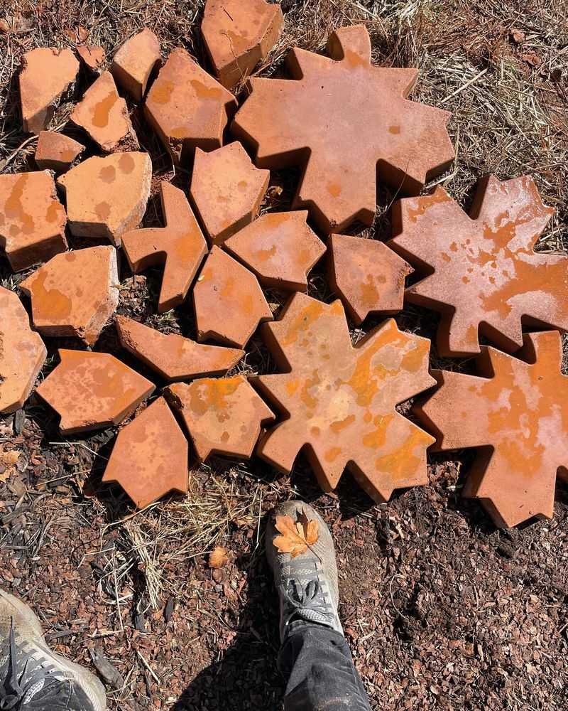 Concrete Leaf Casting