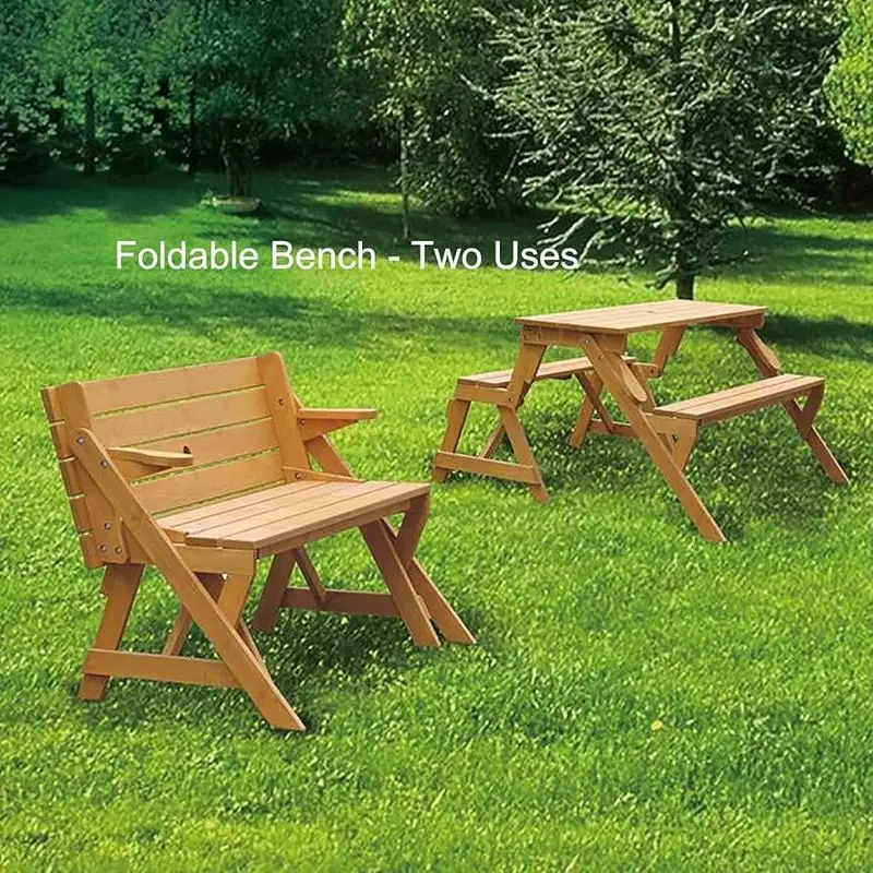 Convertible Bench/Table Combo