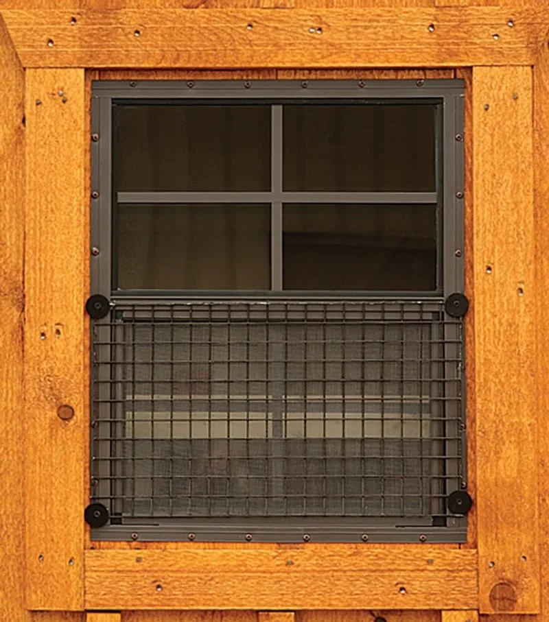 Coop Window Covers