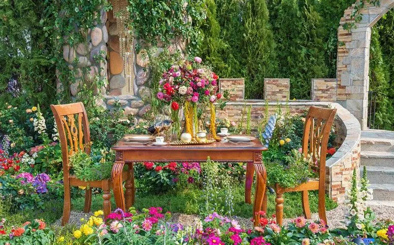 Cottagecore Gardens