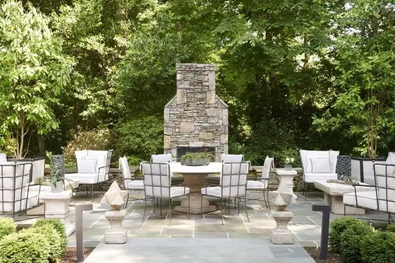Cozy Brick Alcove