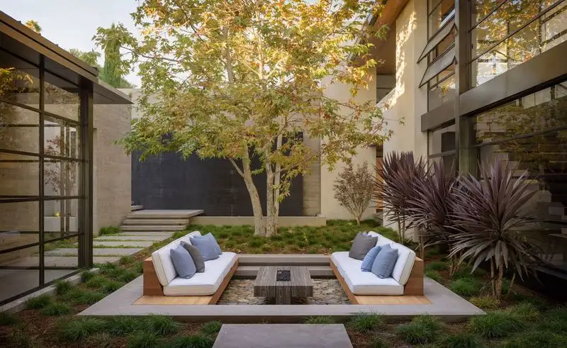 Sunken Conversation Pit