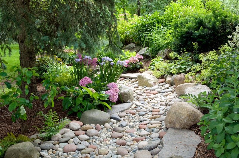 Build a Dry Creek Bed
