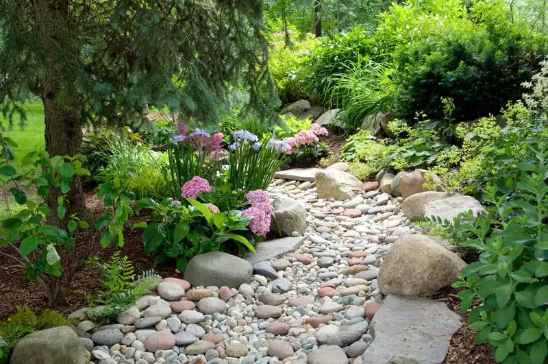 Build a Dry Creek Bed