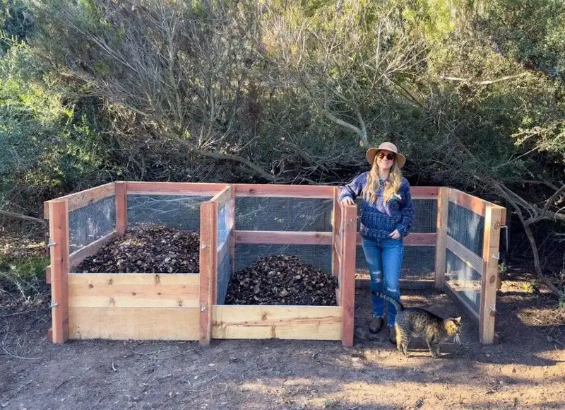 DIY Compost Bin