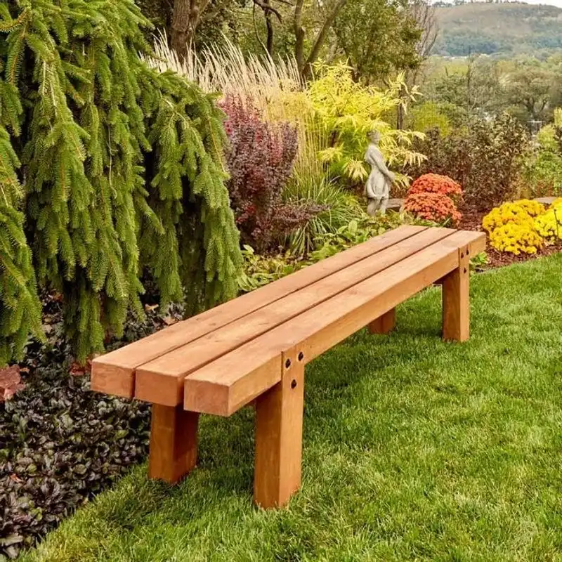DIY Garden Bench