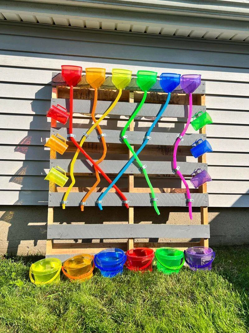 DIY Water Wall