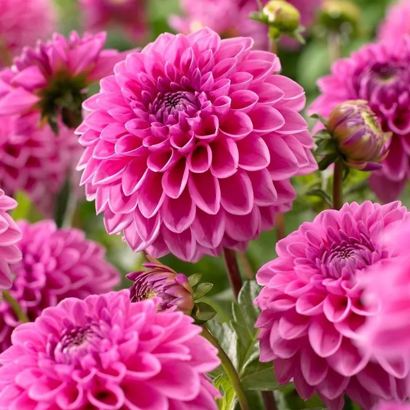 Dahlias