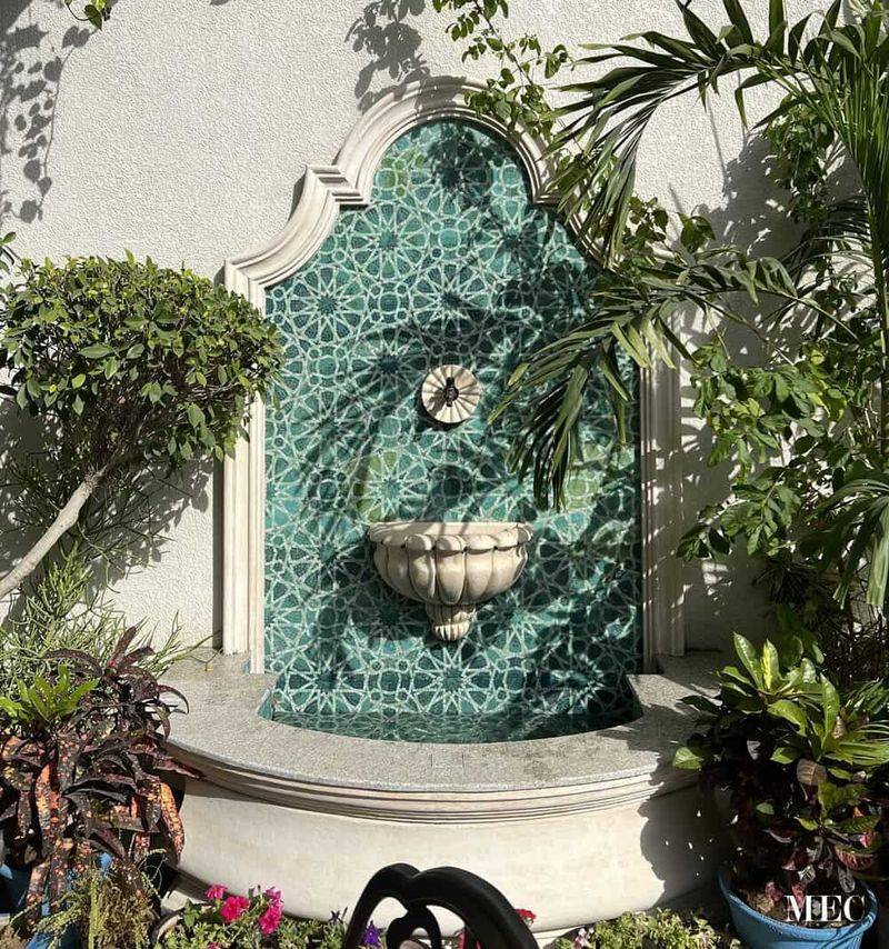 Mosaic Garden Fountain