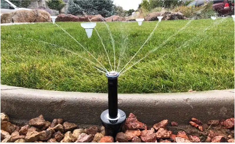 Check Irrigation Systems