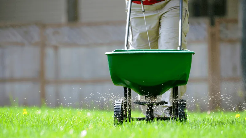 Fertilizing Lawns and Gardens