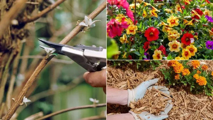 Do These 13 Garden Tasks in May to Save Hours of Work in July