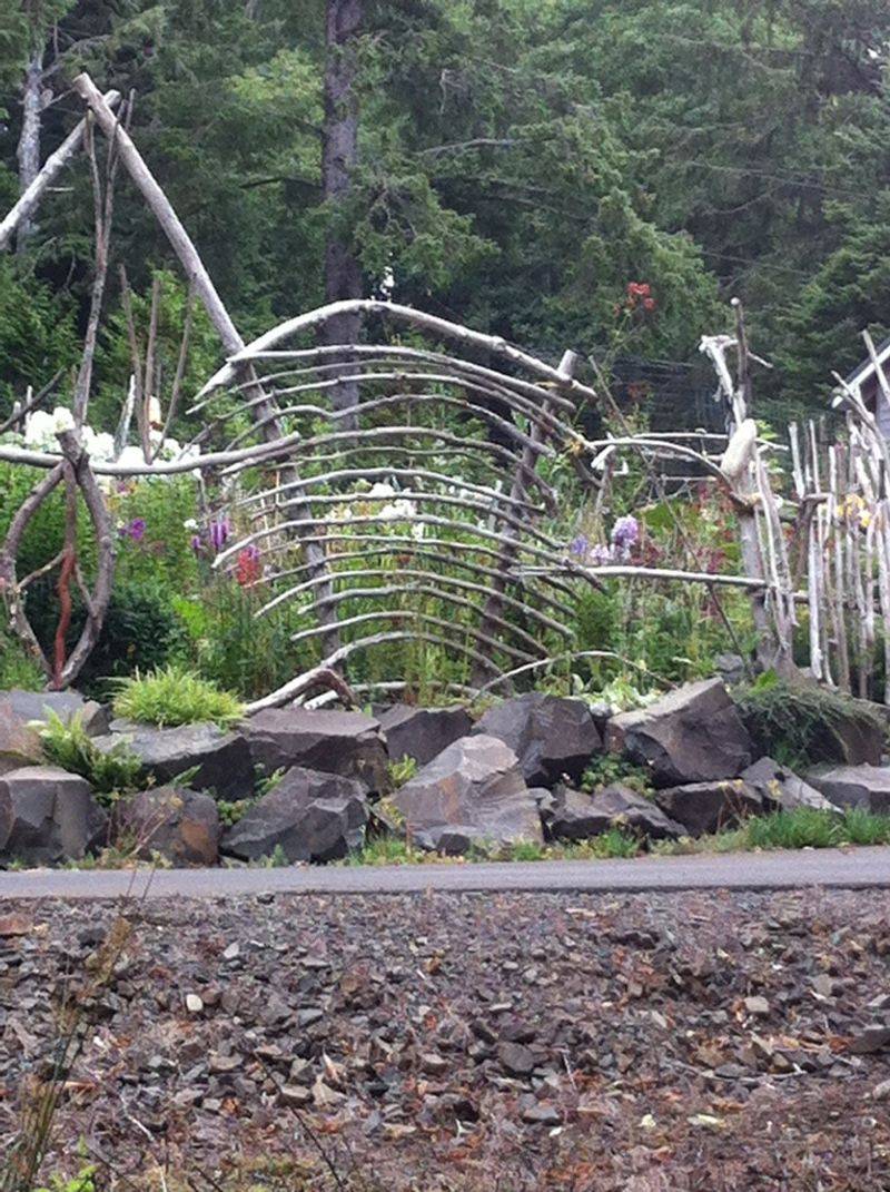 Driftwood Art Installations