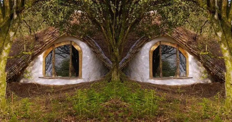 Earth Berm Shelter
