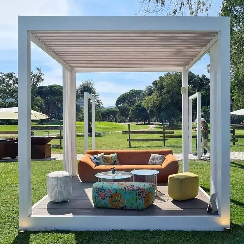Eco-Friendly Gazebo