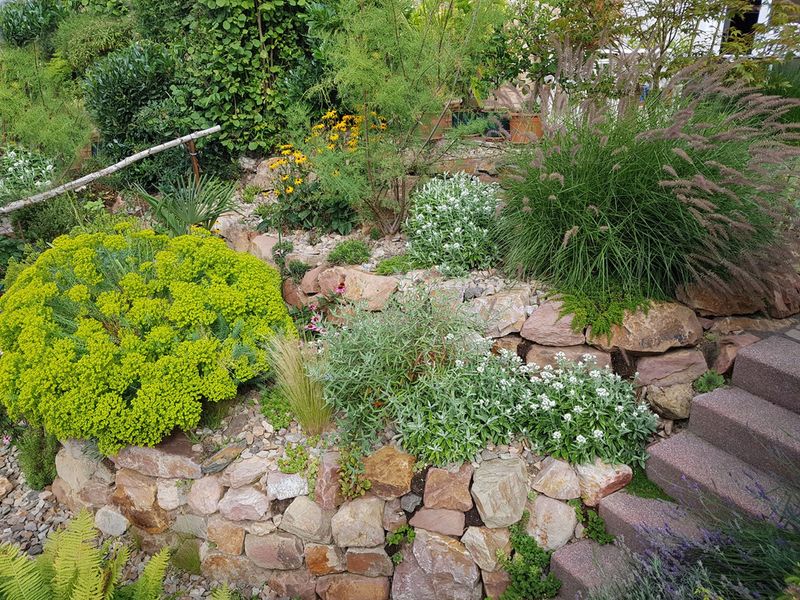 Edible Rock Garden