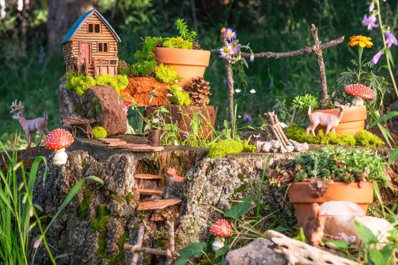 Enchanted Fairy Village