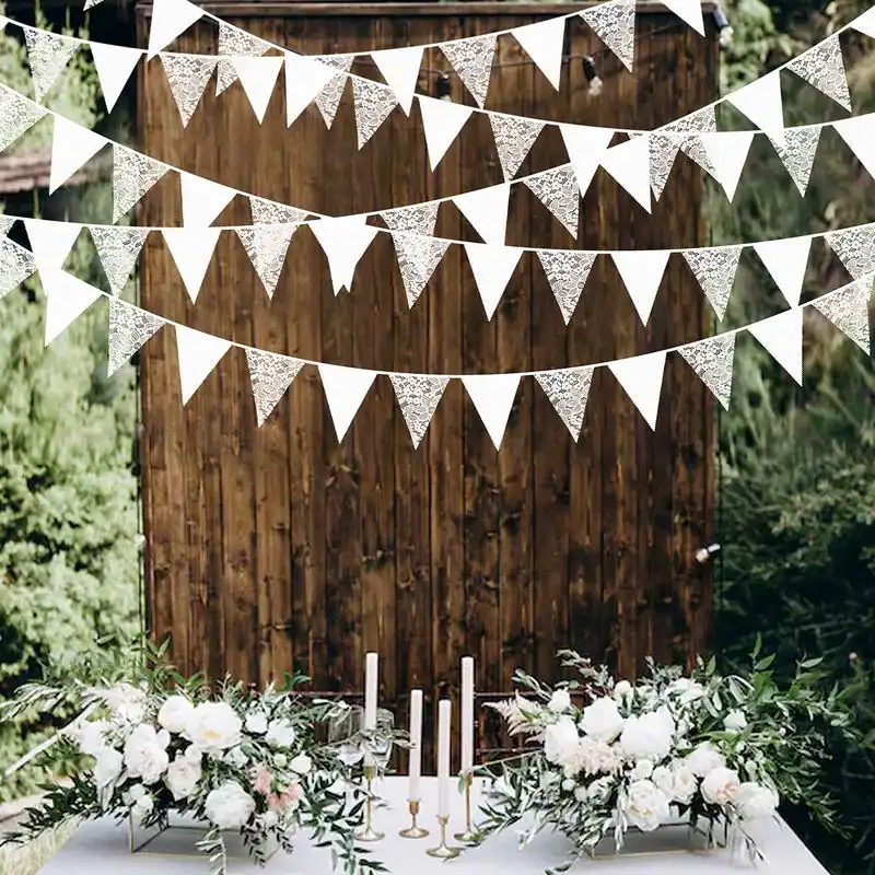 Fabric Flag Bunting