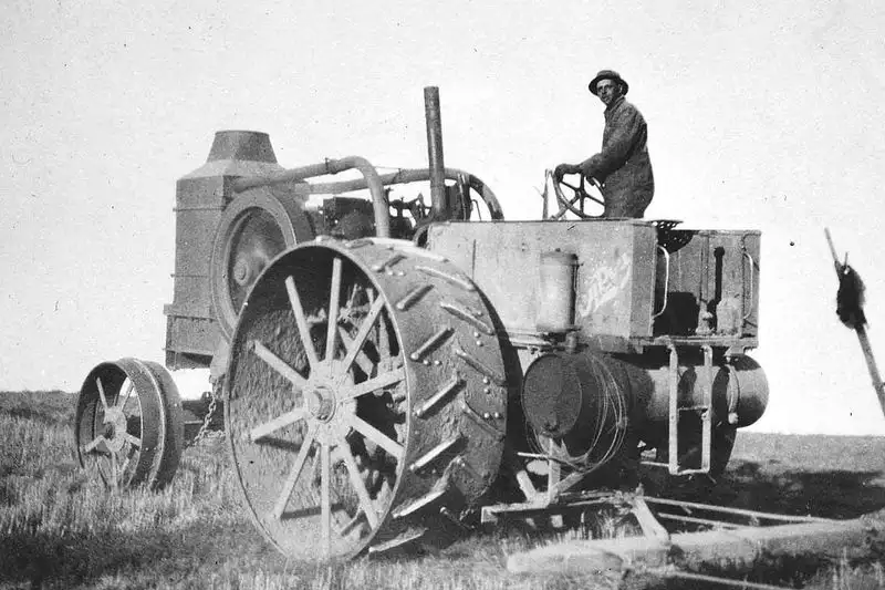 Myth: Dryland Farming is a New Trend