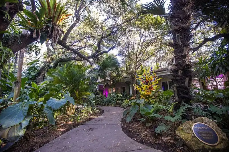 Fairchild Tropical Botanic Garden's Rainforest Collection