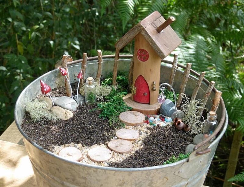 Fairy Rock Garden