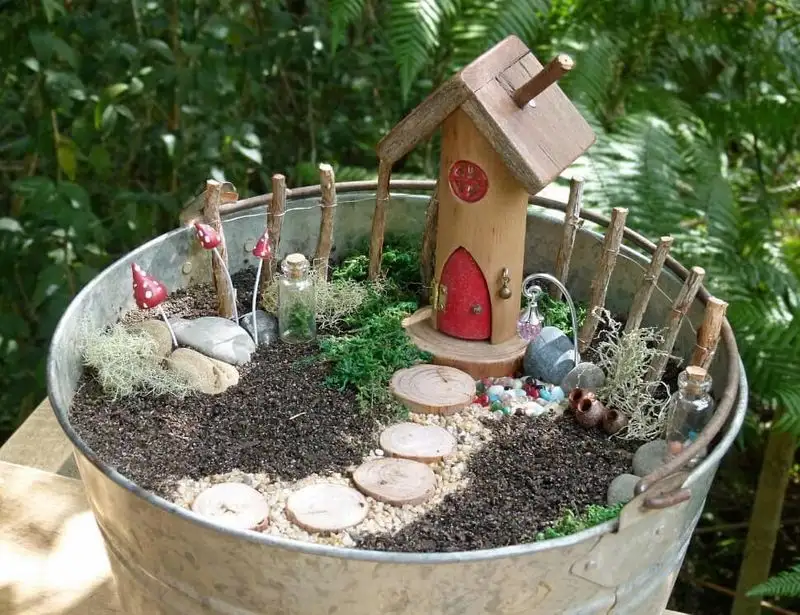 Fairy Rock Garden