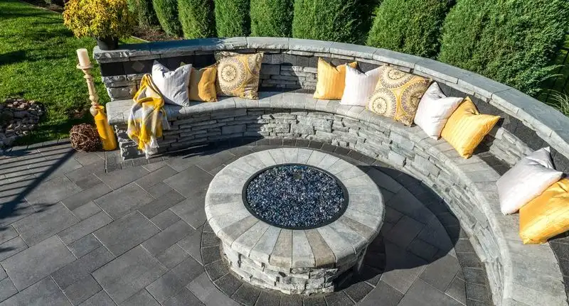 Fire Pit Seating Circle
