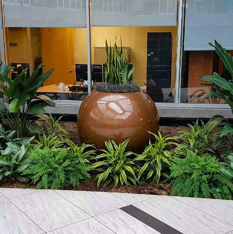 Floating Globe Planters