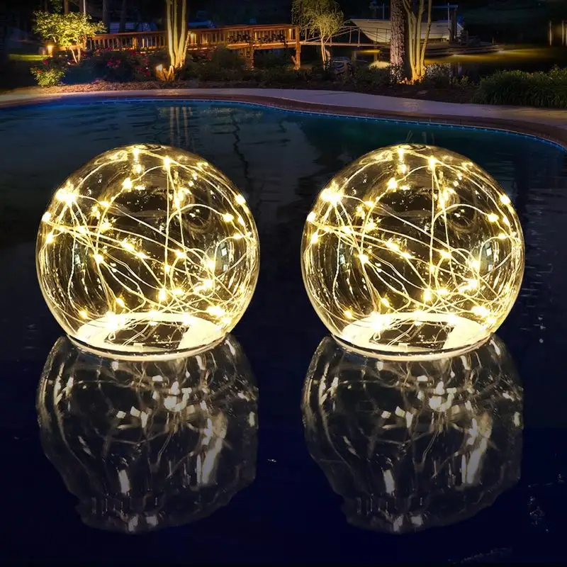 Floating Pool Lights