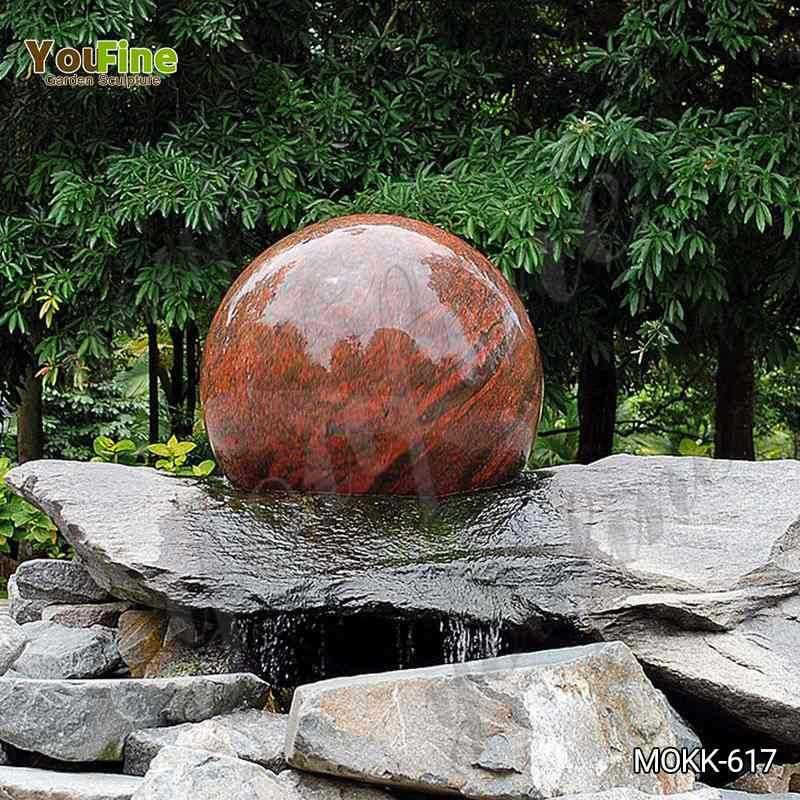 Floating Spheres Fountain