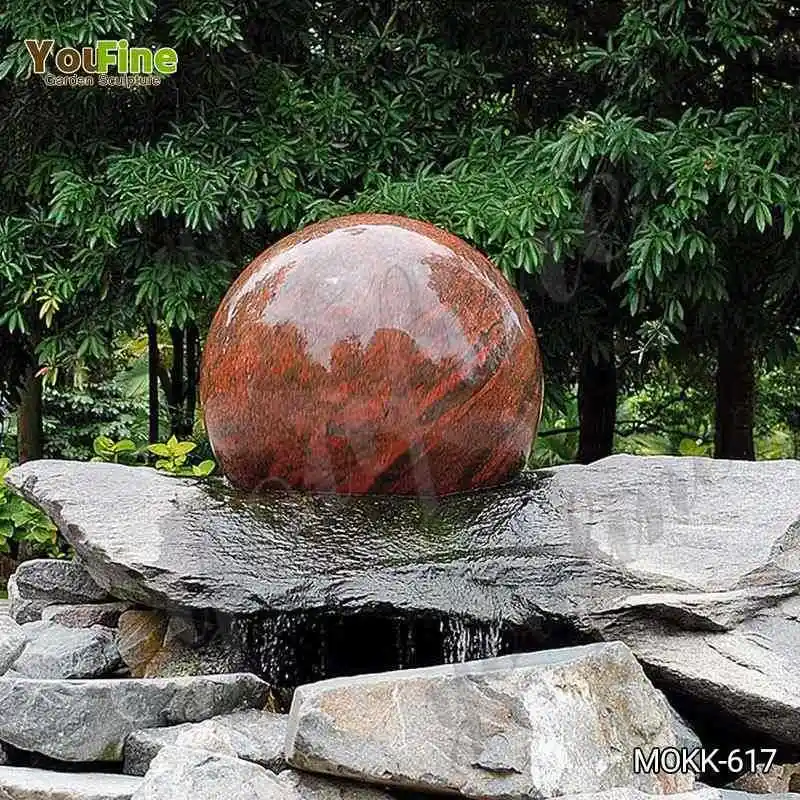 Floating Spheres Fountain