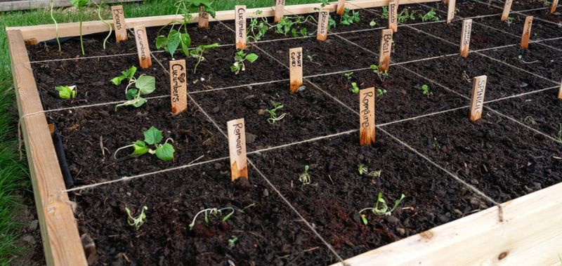 Following Strict Planting Schedules