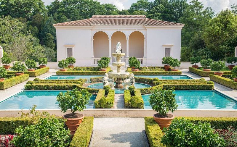 Formal Italian Renaissance Pond