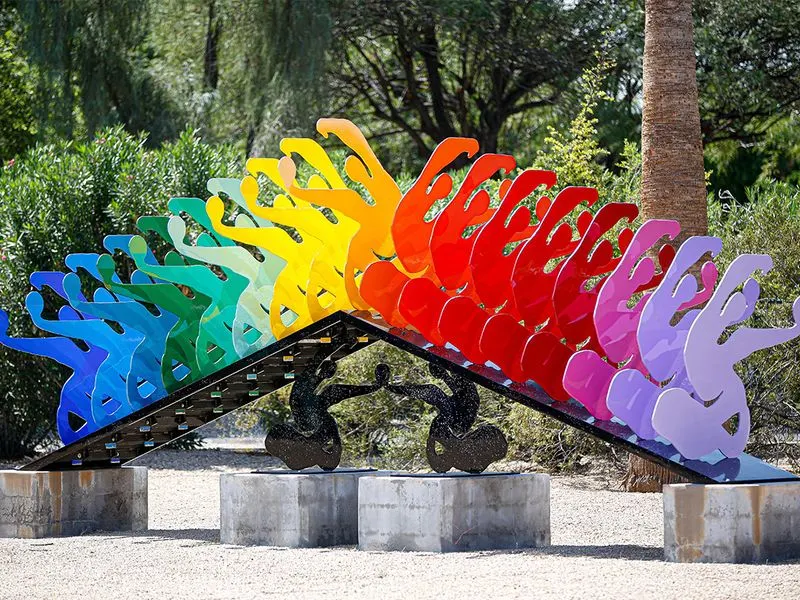 Garden Art Installations