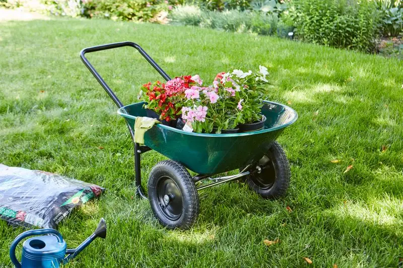 Garden Carts and Wheelbarrows