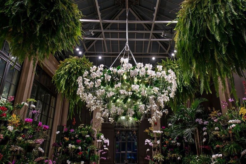 Garden Chandelier