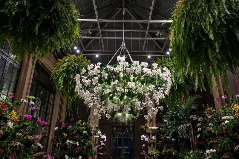 Garden Chandelier
