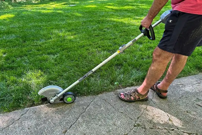 Garden Edger (Not Needed)