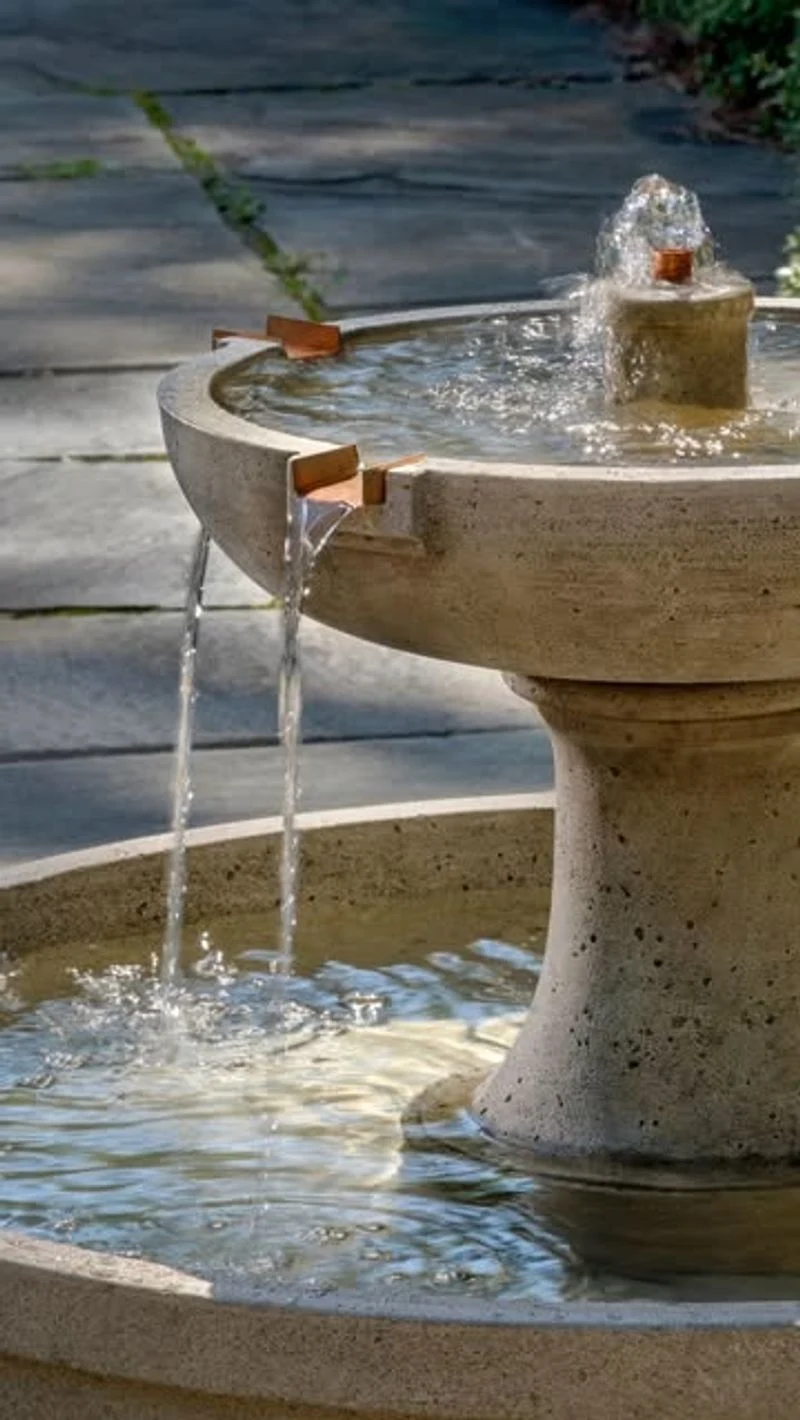 Over-the-Top Water Features