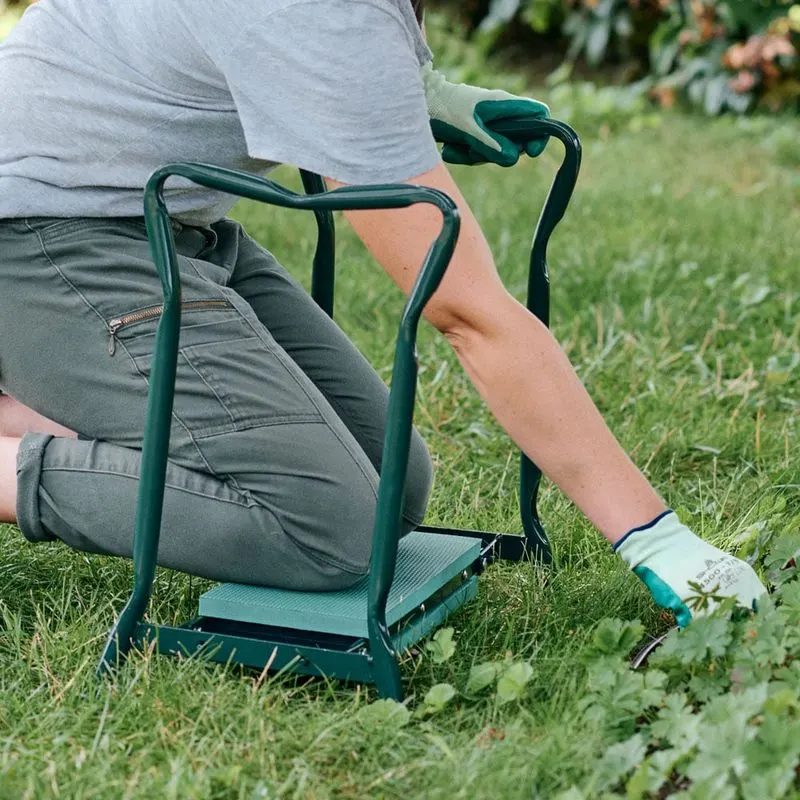 Garden Kneelers with Handles