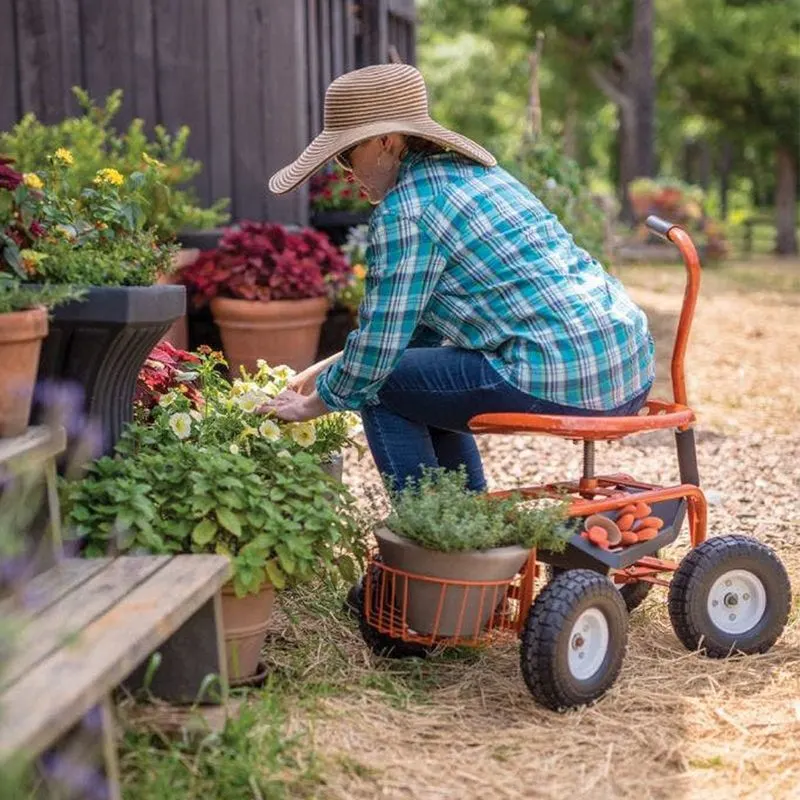 Gardening Scooters